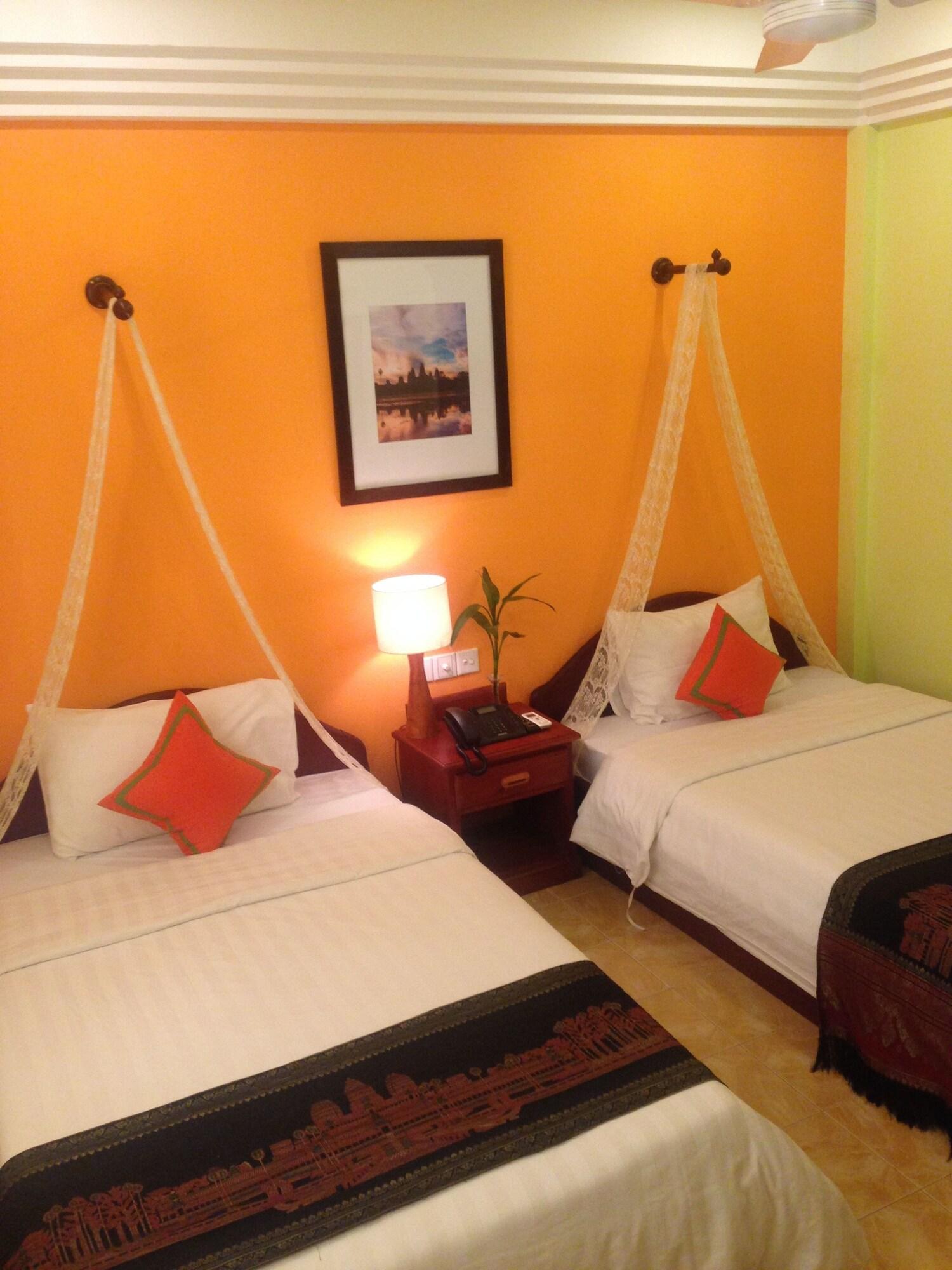 Banyan Leaf Hotel Siem Reap Eksteriør bilde