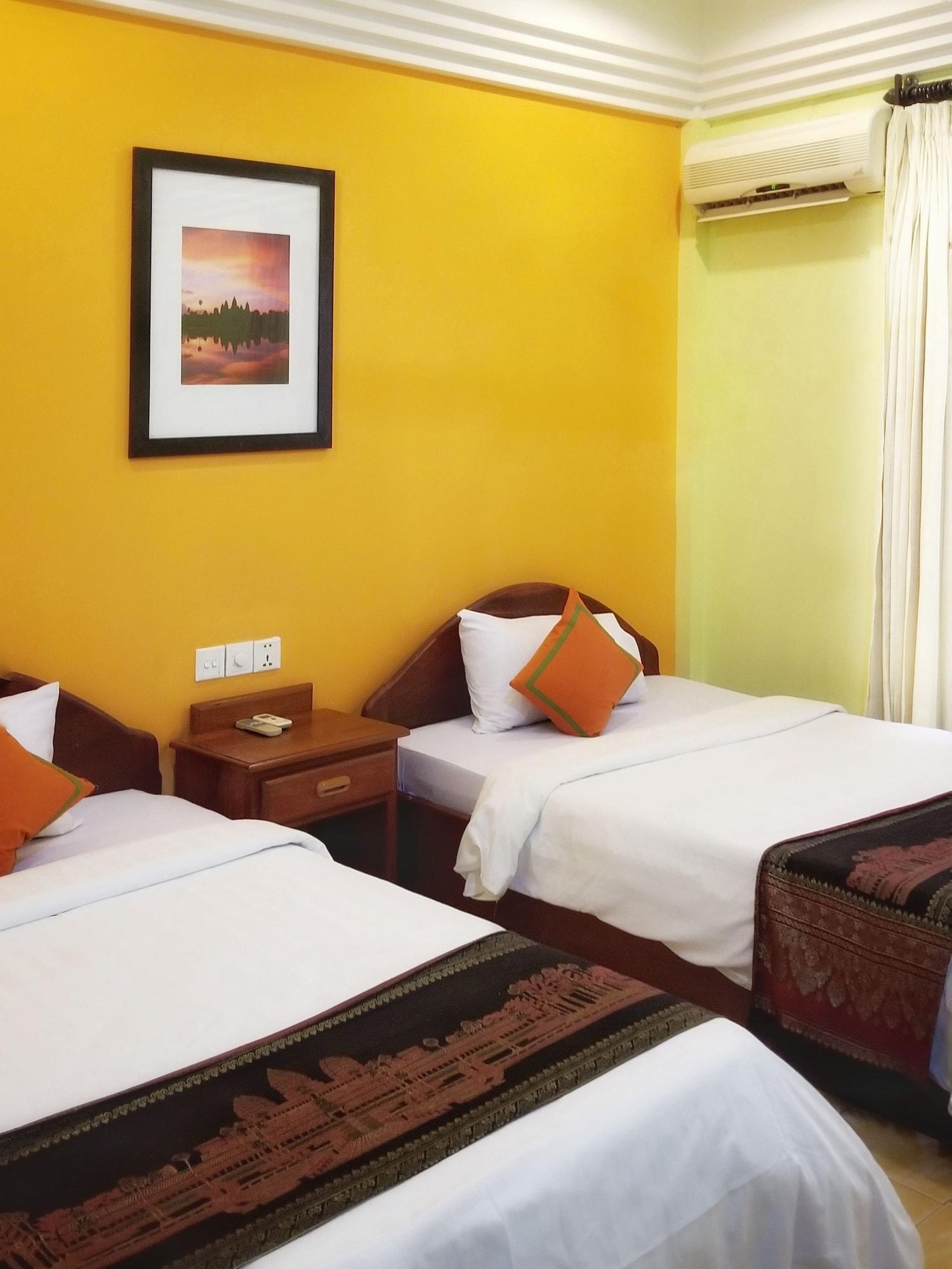 Banyan Leaf Hotel Siem Reap Eksteriør bilde