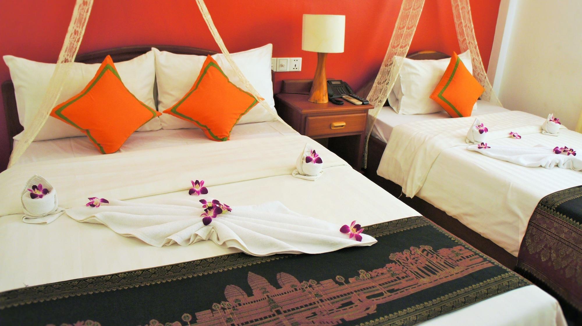 Banyan Leaf Hotel Siem Reap Eksteriør bilde