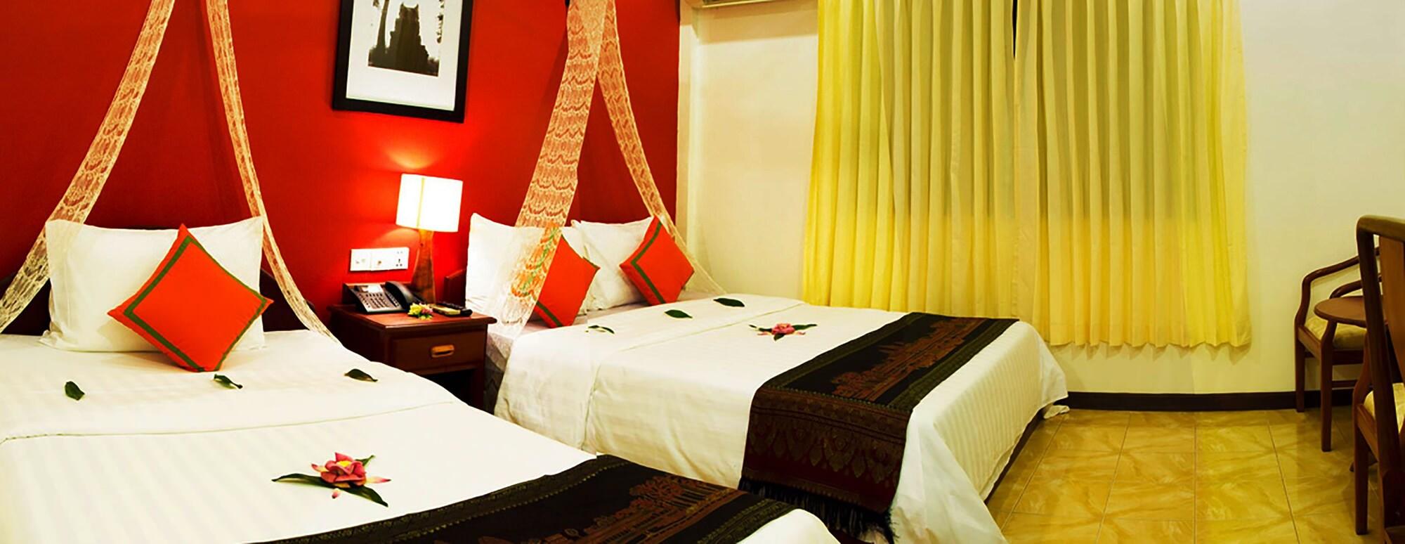 Banyan Leaf Hotel Siem Reap Eksteriør bilde