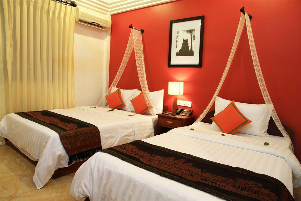 Banyan Leaf Hotel Siem Reap Eksteriør bilde